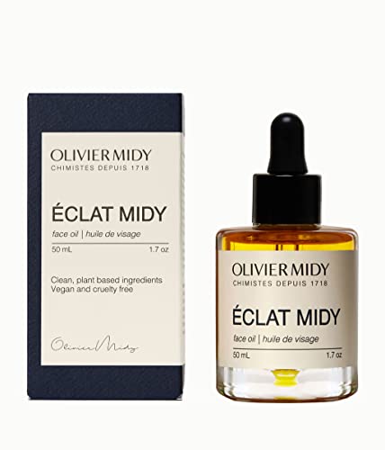 Éclat Midy | Anti-Aging Facial Oil with BA106-1.5 Fl Oz - Product Imagery
