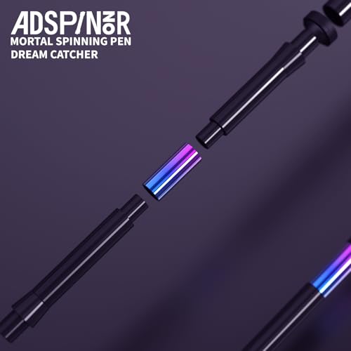 Spinning Pen by Mr.NOPE - Mortal Series Limited Color Version - Product Imagery
