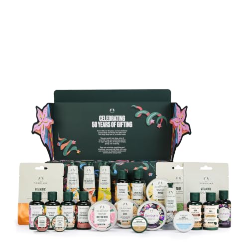 The Body Shop Classic Beauty Advent Calendar | Gift Set- - Product Imagery