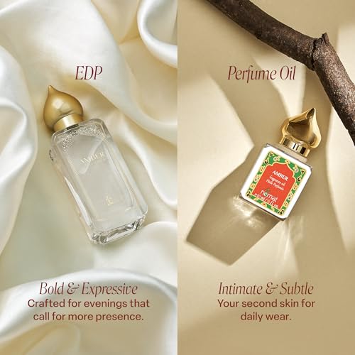 Nemat Fragrances - Amber Perfume Oil - Product Imagery
