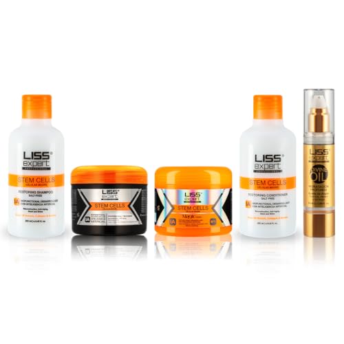 Liss Expert Professional Stem Cells Smoothing Treatment - Liss Expert Professional Official Imagery - 1