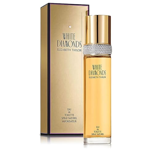 Elizabeth Taylor White Diamonds for Women Eau de Toilette - Elizabeth Taylor Official Imagery - 1