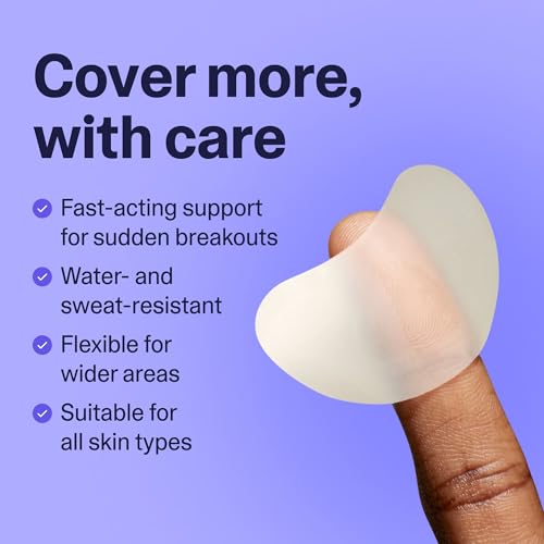 Curology Clear Pimple Patch Clusters for Face, Large - Product Imagery