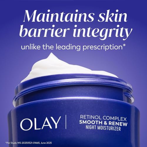 Olay Regenerist Radiance Retinol Face Moisturizer: Smooth & - Product Imagery