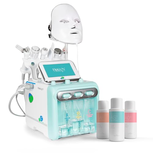 BRÜUN Facial Care Machine – A 7 in 1 Multifunctional Face Care - Product Imagery
