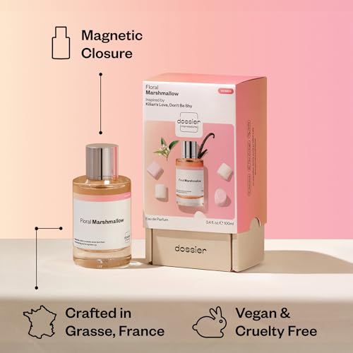 Dossier - Floral Marshmallow - Inspired by Love, Don't Be Shy - - Product Imagery