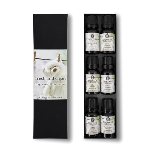 Nature's Oil Premium Spring and Summer Fragrance Oil Sets, for - Product Imagery