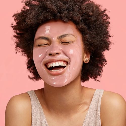 Freeman Exotic Blends French Pink Clay Peel Off Face Mask, 6 f... - Product Imagery