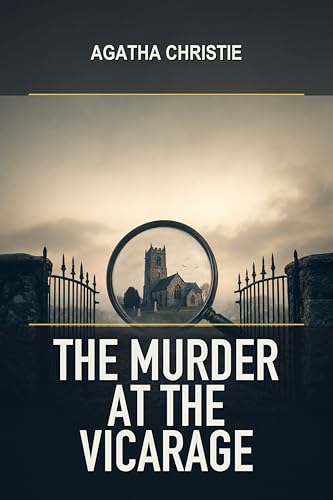 The Murder at the Vicarage - Product Imagery