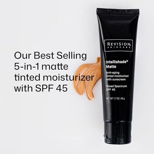Revision Skincare Intellishade Matte SPF 45 Tinted Sunscreen, - Product Imagery