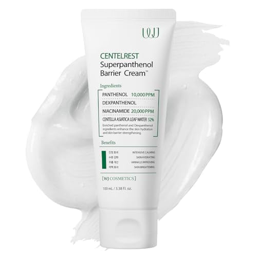 WJ Cosmetics Centelrest Superpanthenol Barrier Cream Deep - WJ Official Imagery - 1