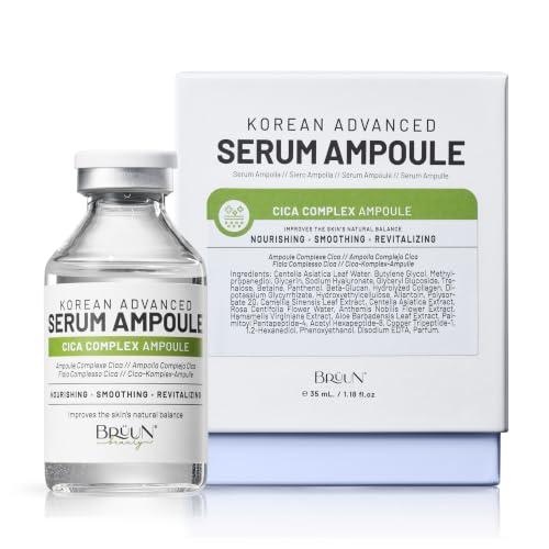 BR UN CICA Revival Complex Serum Ampoule Micro Needling - BRÜUN Official Imagery - 1