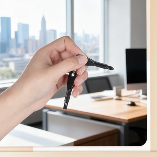 4-in-1 Keychain Screwdriver Set, Stocking Stuffers for Men - Product Imagery