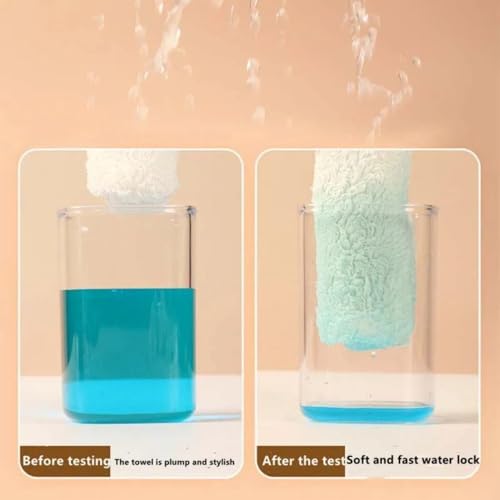 BLACKCROWN 4 Holes Towel Mask Reusable Face Towel Mask Cold Hot - Product Imagery