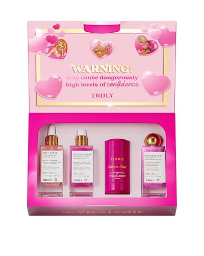 Truly Beauty The Viral Edit | TikTok Viral 4-Piece Glow & - Product Imagery