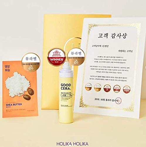 HOLIKA HOLIKA Good Cera Super Ceramide Mist – pH 5.5 Triple - Product Imagery