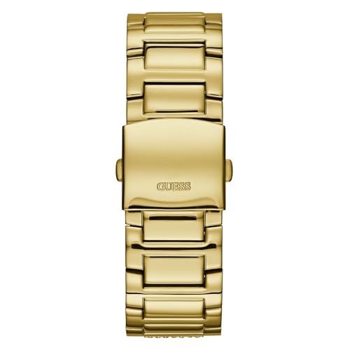 GUESS Stainless Steel Gold-Tone Crystal Embellished Bracelet - Product Imagery
