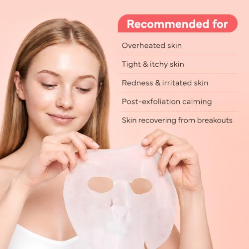 SAM’U PH Sensitive Relief Fit Face Mask – Redness-Reducing & - Product Imagery