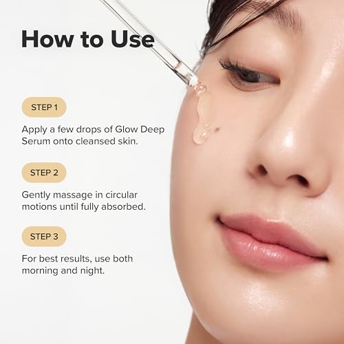 Beauty of Joseon Glow Deep Serum Rice Alpha-Arbutin Niacinamid... - Product Imagery