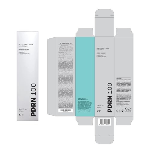 VT COSMETICS PDRN Cream 100 Nourishing & Restorative Moisturizer - Product Imagery
