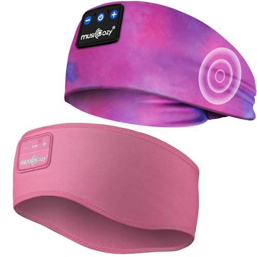 MUSICOZY Sleep Headphones Bluetooth 5 4 Headband Sports - MUSICOZY Official Imagery - 1