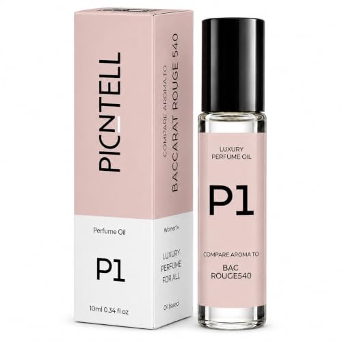 P Series Impression Perfumes for Women – Travel Friendly Roll-on - Product Imagery