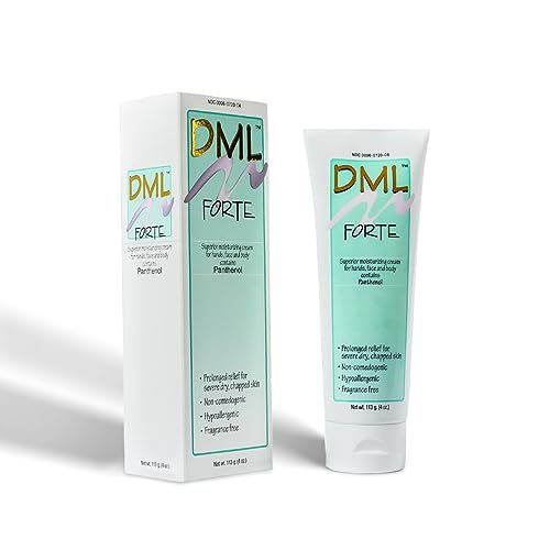 DML Forte Skin Care- Super-Hydrating Hand, Face, and Body - Product Imagery
