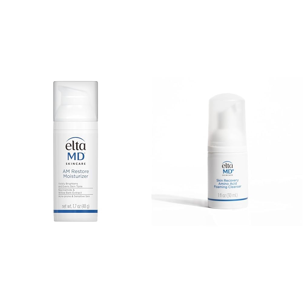Bundle of EltaMD AM Restore Face Moisturizer, Light Moisturizer - Generic
