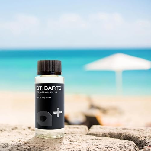Aromar+ Fragrance Oil – St. Bartz-Inspired by Blue Moon Perfume - Product Imagery