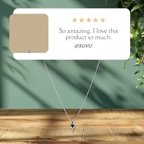 Top Trending Exclusive Gold Plated & Silver Pendant Necklace - Product Imagery