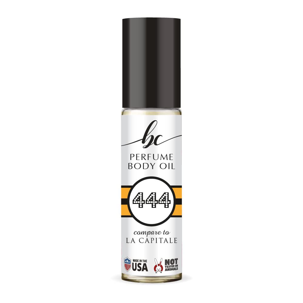 BC Perfume 444 Inspired by La Capitale For Women & Men Replica - Product Imagery