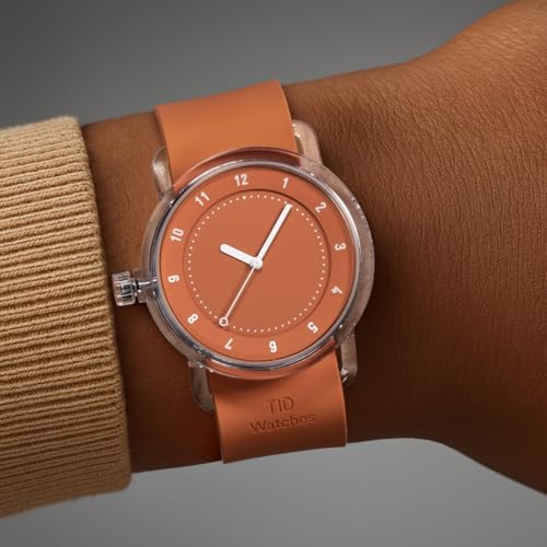 TID No.3 Unisex Watch – Minimalist Scandinavian Design, Solid or - Product Imagery