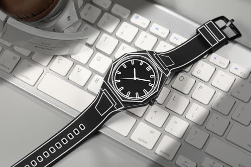 GORBEN Creative Sketch Watch Sports Fashion Quartz Minimalist - Product Imagery