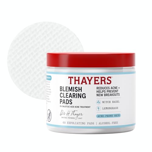 Thayers Blemish Clearing Acne Pads, Salicylic Acid Acne - Product Imagery