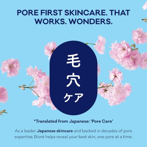 Biore T-Zone Blackhead Remover Strips, Deep Cleansing Pore - Product Imagery