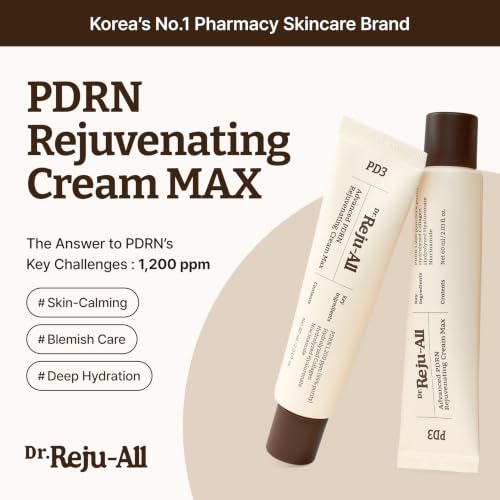 All Advanced PDRN Rejuvenating Cream Max 2 Fl Oz - Product Imagery