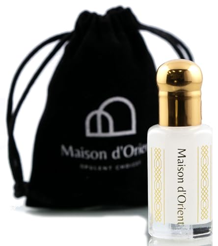 Maison d'Orient MUSK TAHARA 12mL | White Musk Oil Perfume & Body - Product Imagery