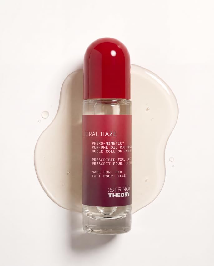 STRING THEORY Pheromone Roll On Perfume Oil for Women - Spicy & - Product Imagery