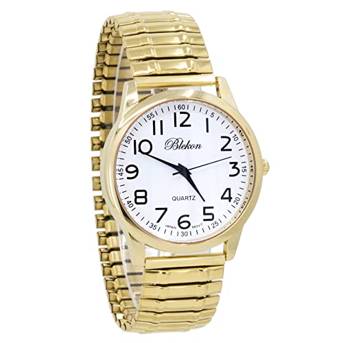 Collections Unisex Large Face Easy to Read 40mm Case Japanese - Product Imagery