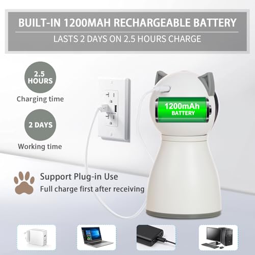 YVE LIFE Interactive Cat Toys Laser for Indoor Cats,Automatic - Product Imagery