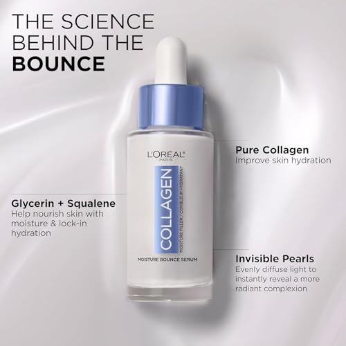 L'Oreal Paris Collagen Moisture Filler Moisture Bounce Face - Product Imagery