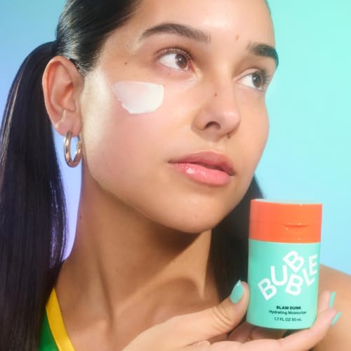 Bubble Skincare Slam Dunk Hydrating Face Moisturizer - Travel - Product Imagery