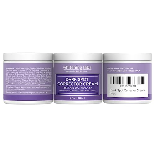 Whitening Labs Dark Spot Corrector - Anti-Aging Moisturizer for - Product Imagery