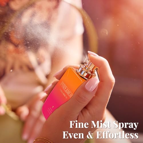 PUREAMOR Pheromone Perfume for Women, Vanilla Musk Extrait de - Product Imagery