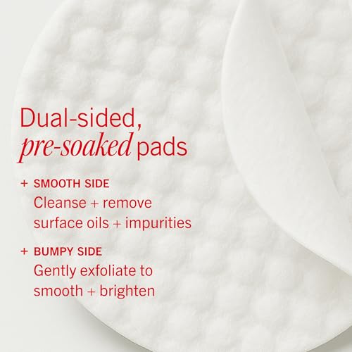 First Aid Beauty Brighten & Glow Facial Radiance Pads, AHA, - Product Imagery