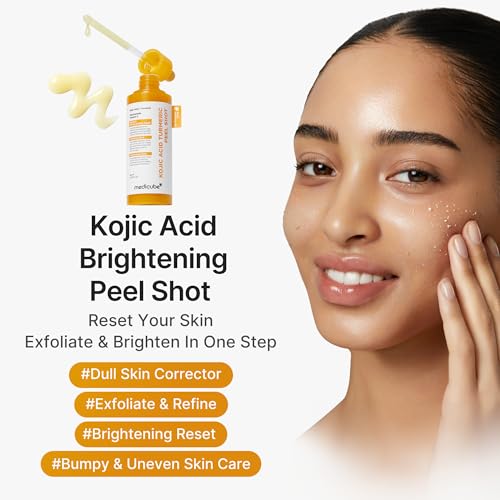 medicube Body Peel Shot with Kojic Acid and Turmeric - Product Imagery