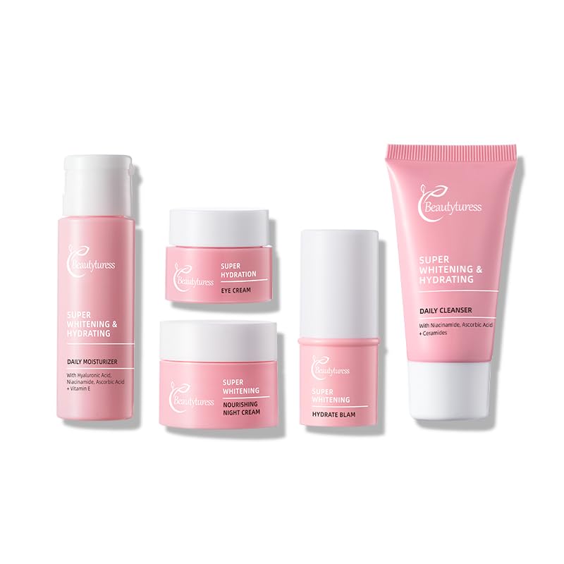 Hydrating Mini Skincare Set - Travel & Swim - Small Skin Care - Product Imagery