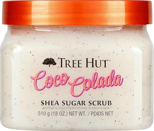 Tree Hut Body Scrub, Coco Colada - Tree Hut Official Product View 1
