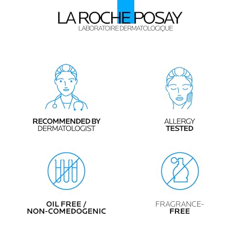 La Roche-Posay Effaclar Dual 4% Benzoyl Peroxide Acne Face Wash - Product Imagery