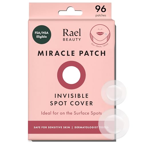 Rael Miracle Invisible Spot Cover Hydrocolloid Acne Pimple Pat... - Product Imagery
